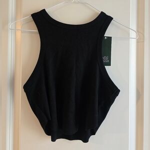 Wild Fable Black Crop Top